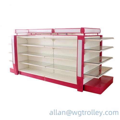 LED Supermarket Gondola Shelving - copy