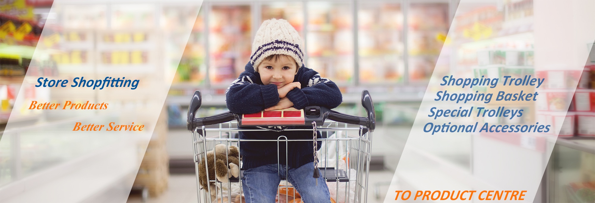 Supermarket equipment