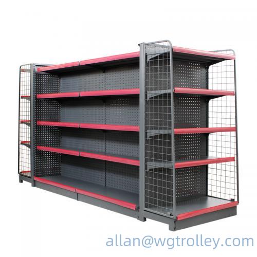 Supermarket Gondola Shelving