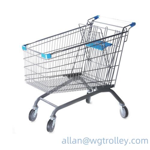 4 wheel shopping trolley
