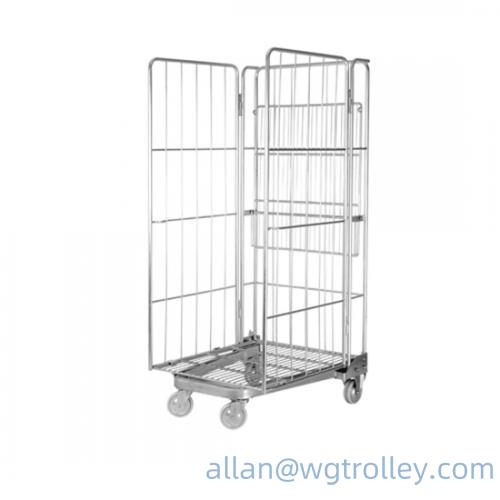 Supply Chain Distribution Logistics Trolley