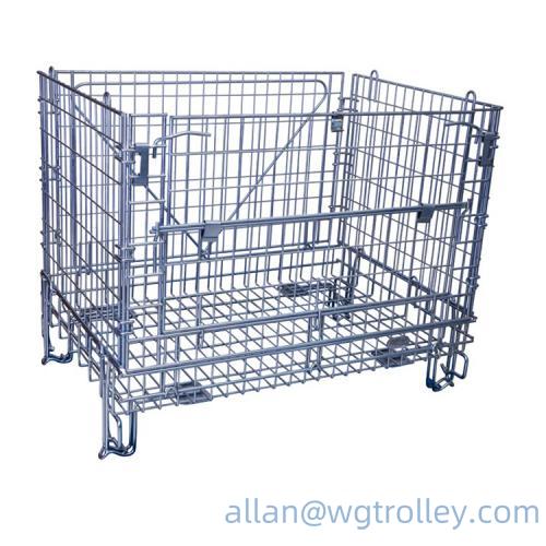 Steel Wire Storage Cage