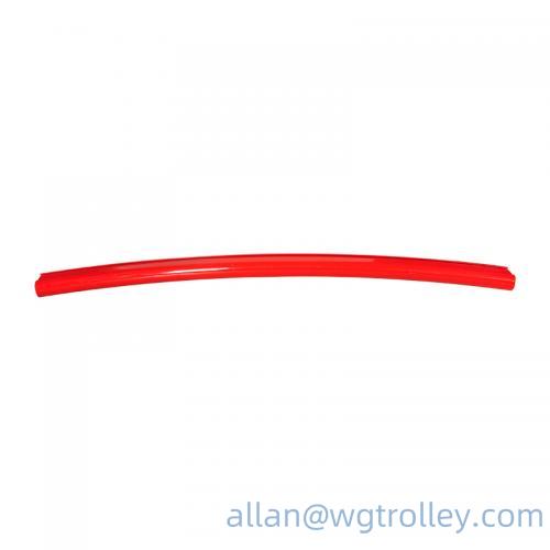 Grocery Cart Shopping Trolley Plastic Oval Handle