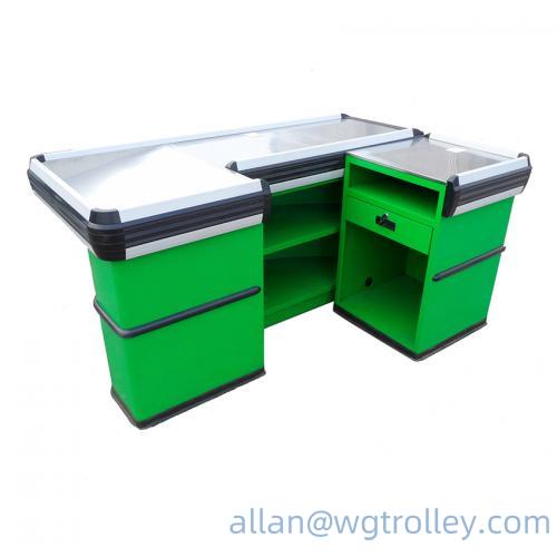 Supermarket Retail Checkout Cash Counter