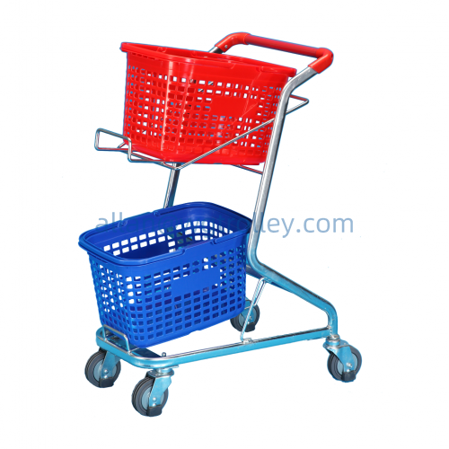 Shopping Baskets Trolley Cart